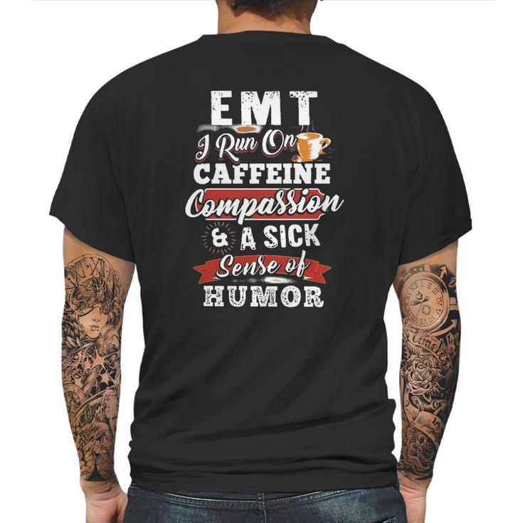 Emt - Shirt - Shirt - Hot Shirt Mens Back Print T-shirt