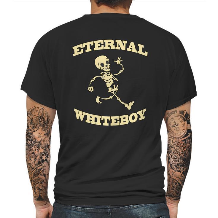 Eternal Whiteboy T-Shirt Mens Back Print T-shirt