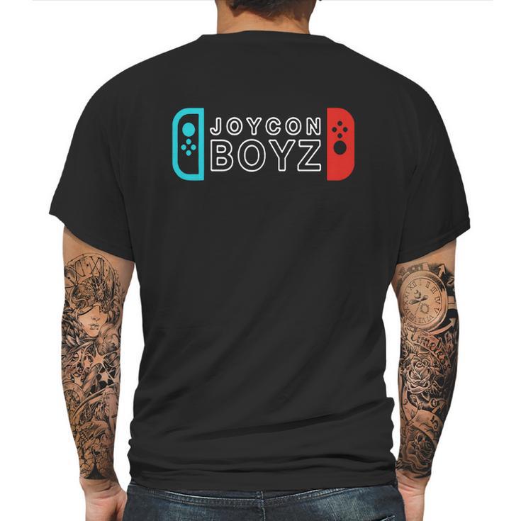 Etikas Joycon Boyz Game Mens Back Print T-shirt