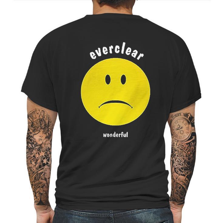 Everclear Wonderful Mens Back Print T-shirt