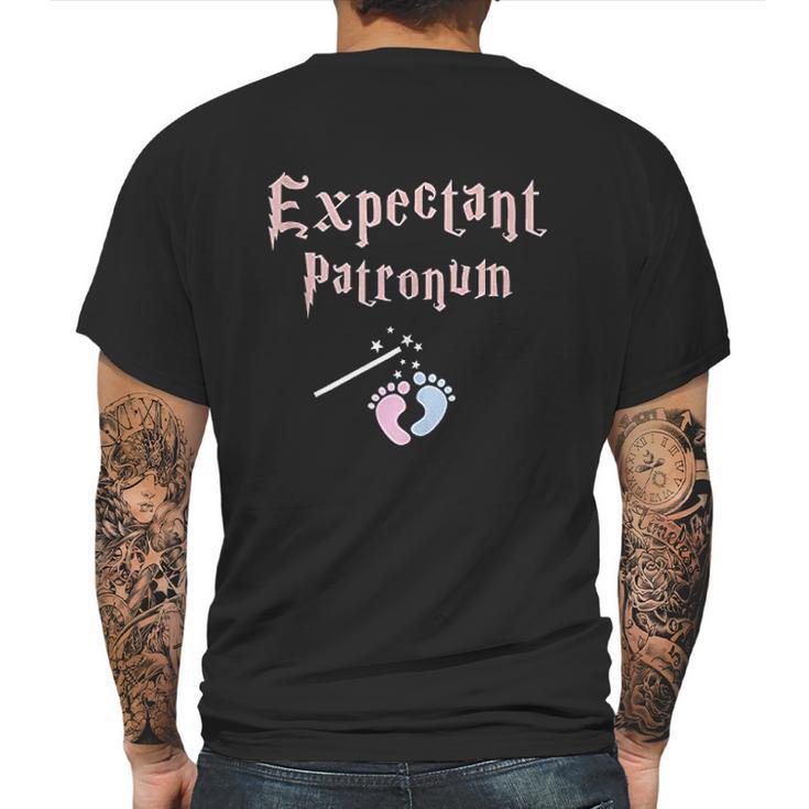 Expectant Patronum Mens Back Print T-shirt