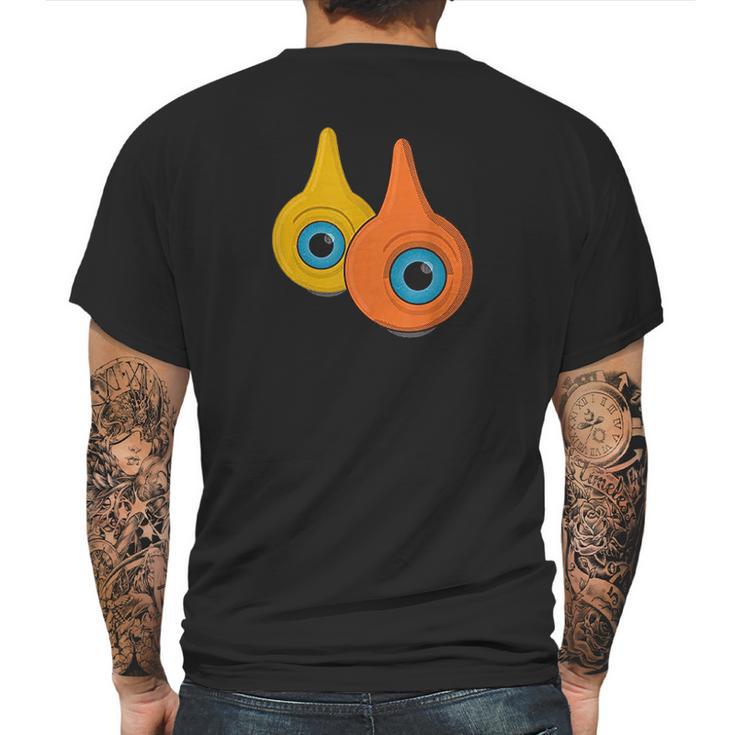 Eye Pods Scp Foundation Mens Back Print T-shirt