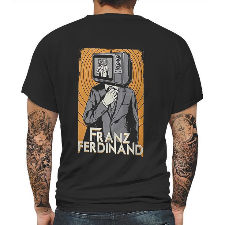 F Ranz Ferdinand Mens Back Print T-shirt