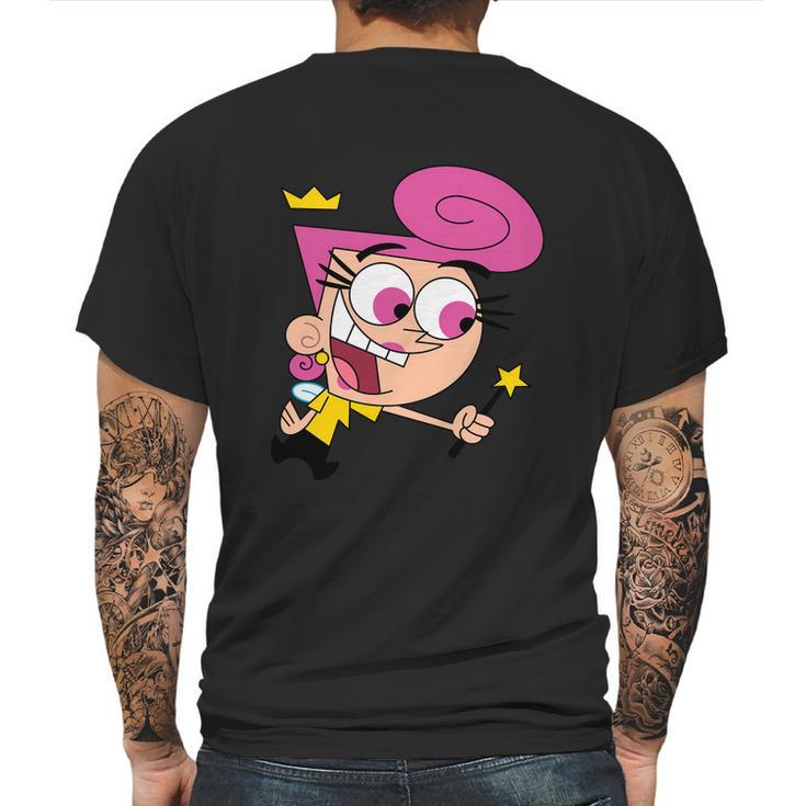 The Fairly Oddparents Funny Cartoon Cartoon Design New Mens Back Print T-shirt