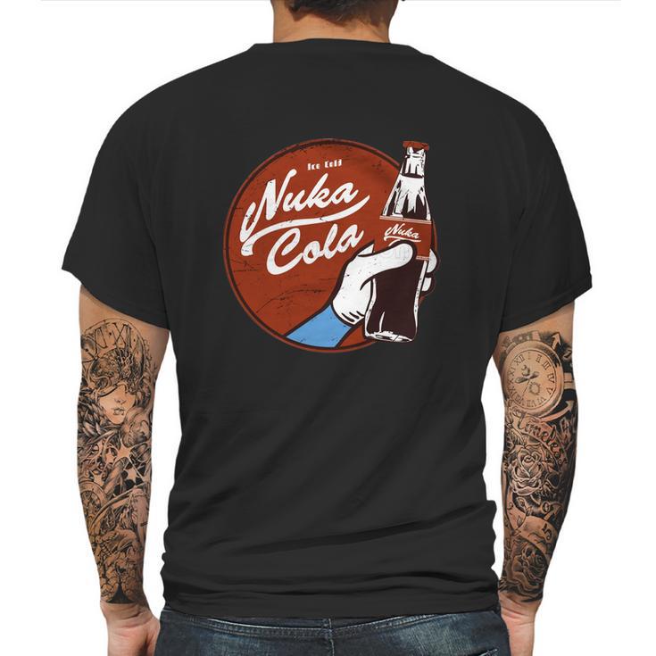 Fallout Nuka Cola Logo Shirt Mens Back Print T-shirt