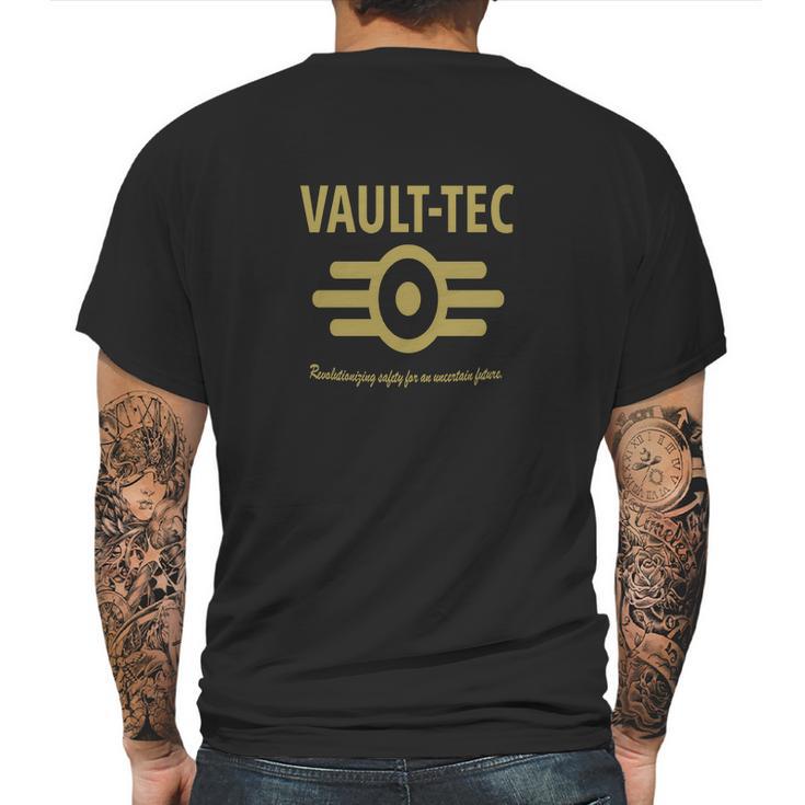 Fallout Vault Tec Mens Back Print T-shirt