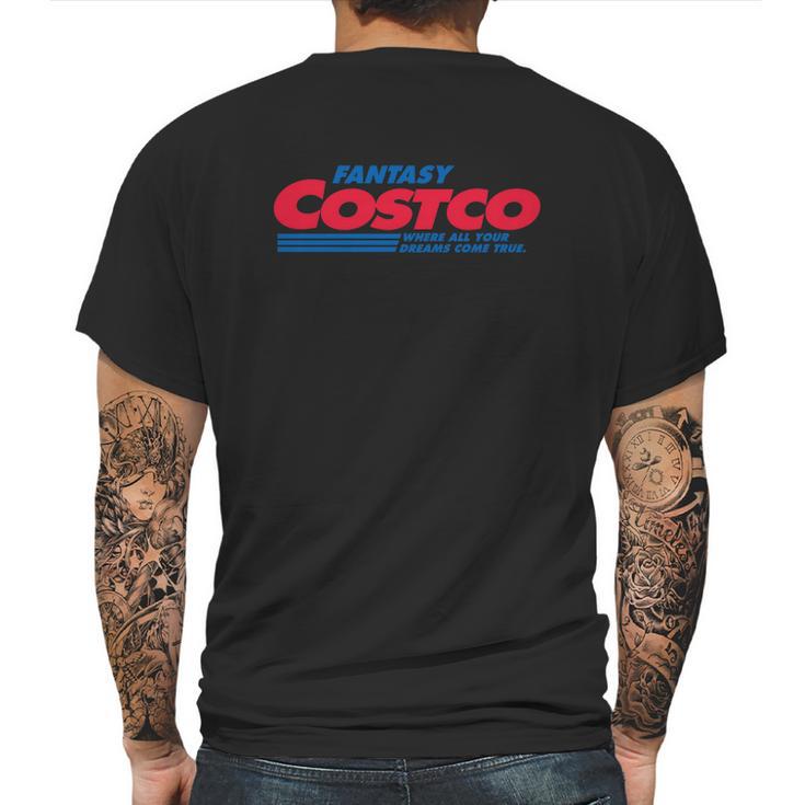 Fantasy Costco Fantasy Costco Taz The Adventure Zone Adventure Zone Taz Podcast Mens Back Print T-shirt