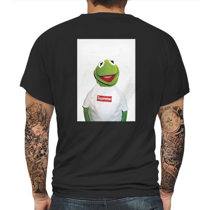 Fashionable Kermit Mens Back Print T-shirt