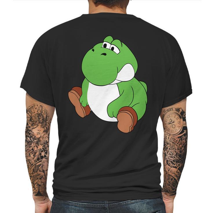 Fat Yoshi Mens Back Print T-shirt