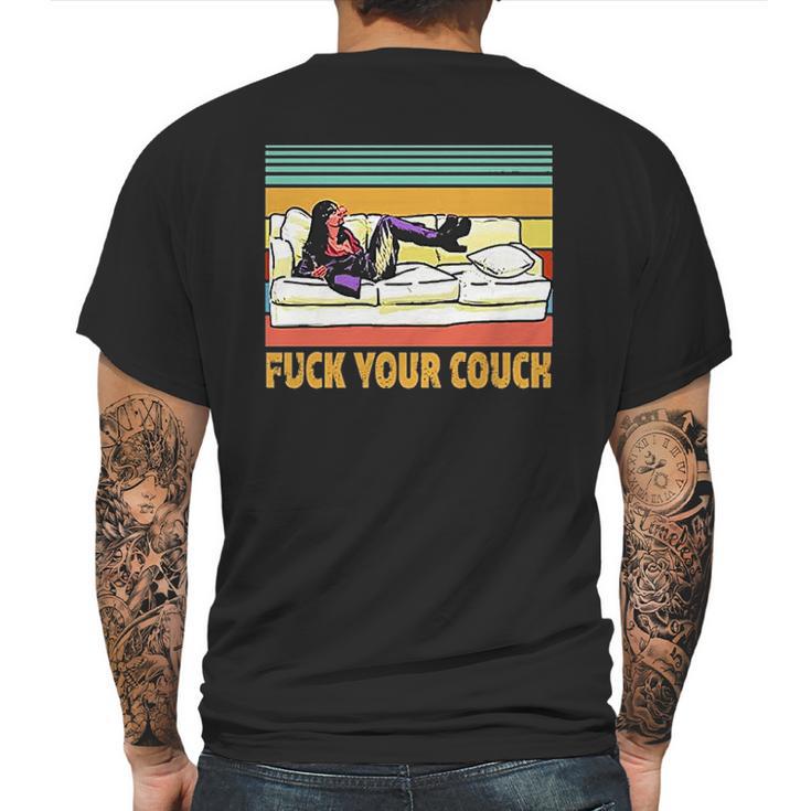 Fck Your Couch Dave Chappelle Retro Vintage Mens Back Print T-shirt