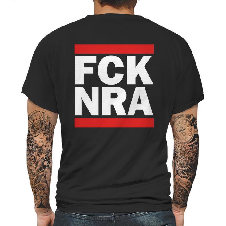 Fck Nra Mens Back Print T-shirt