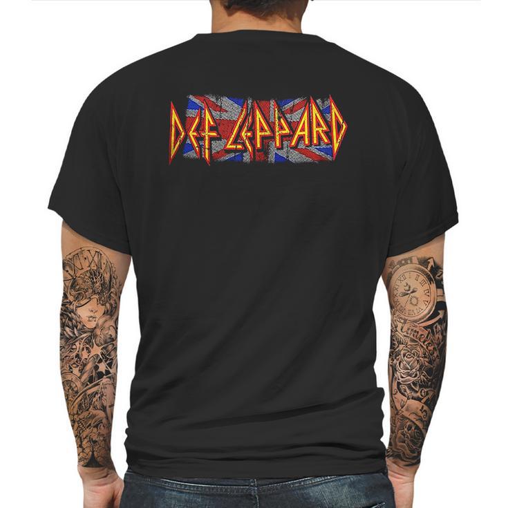 Fea Merchandising Def Leppard Union Mens Back Print T-shirt