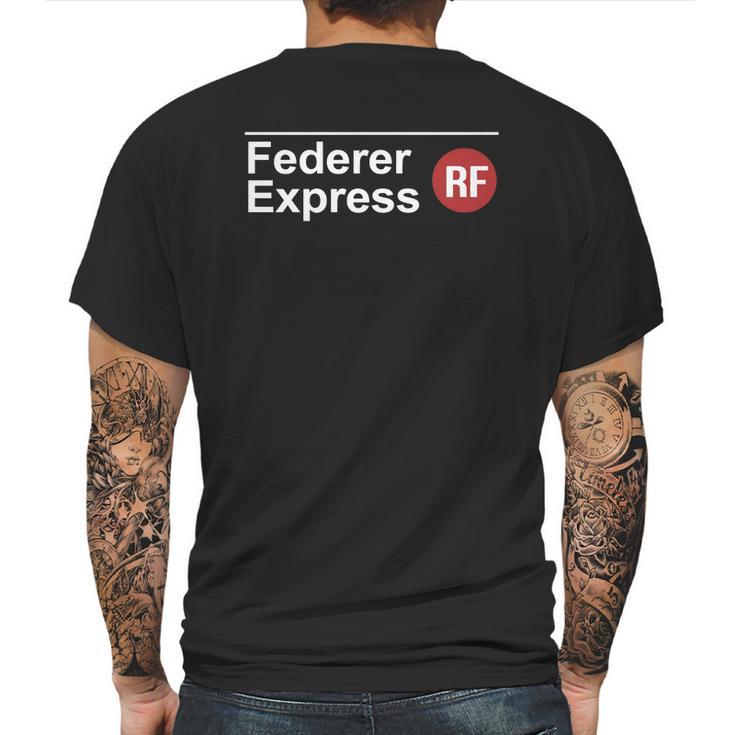 Federer Express Rf Shirt Hoodie Sweater Longsleeve T-Shirt Mens Back Print T-shirt