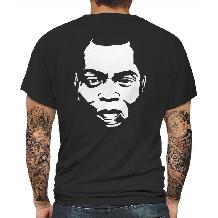 Fela Kuti Face Mens Back Print T-shirt