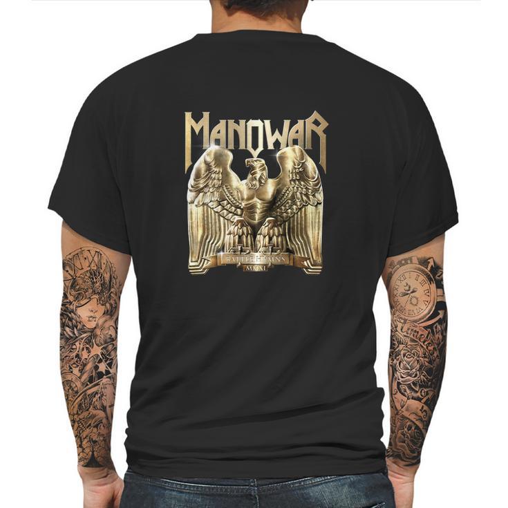 The Final Battle Tour 2019 Manowar Mens Back Print T-shirt