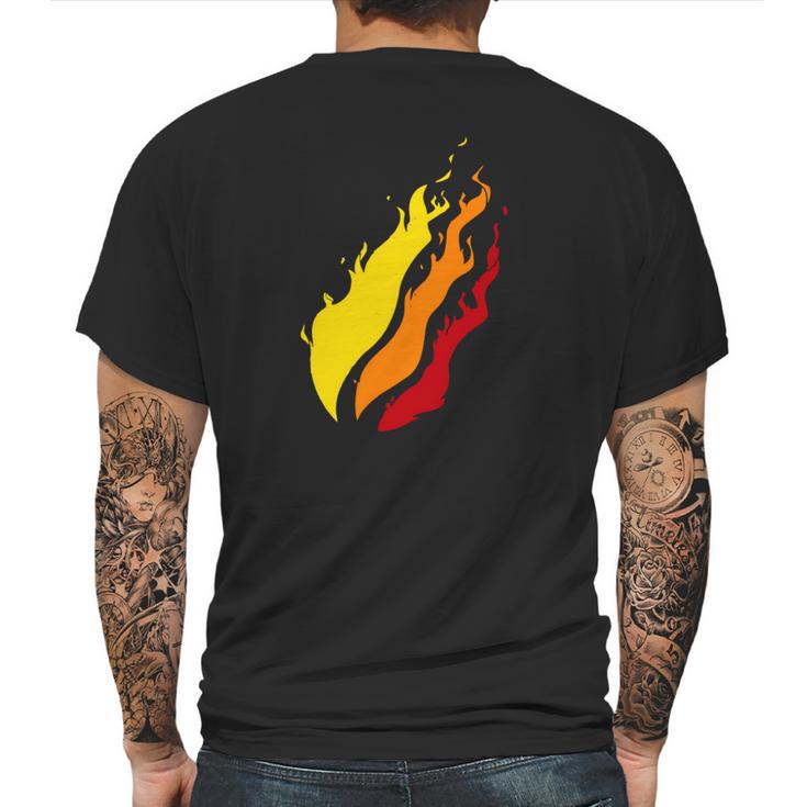 Fire Nation Preston Playz Shirt - Inspired Mens Back Print T-shirt