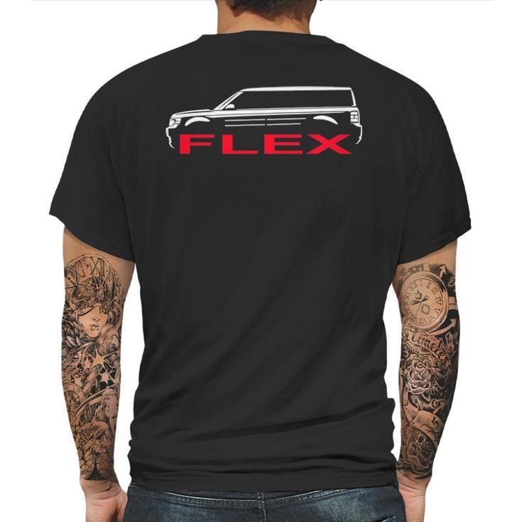 Flex Suv Mens Back Print T-shirt