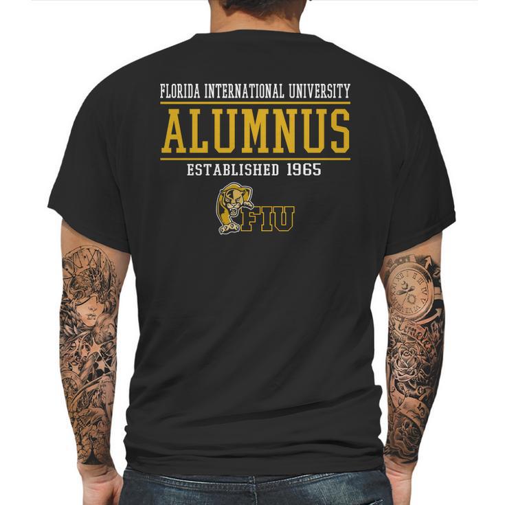 Florida International University Alumnus Establised 1965 Mens Back Print T-shirt