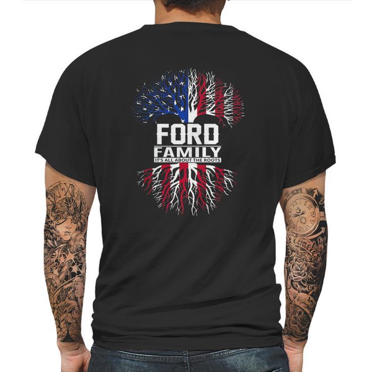 Ford Family Mens Back Print T-shirt