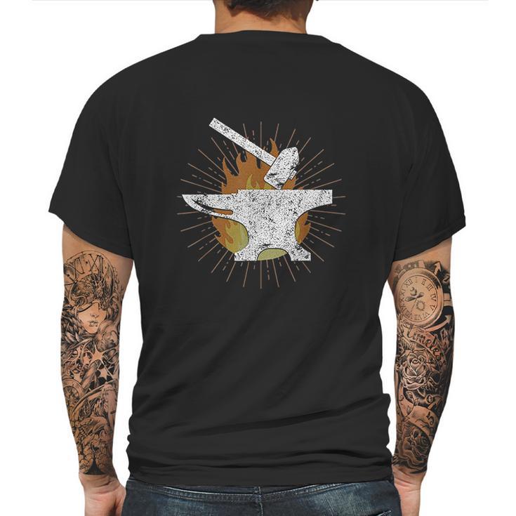 Forging Forge Mens Back Print T-shirt