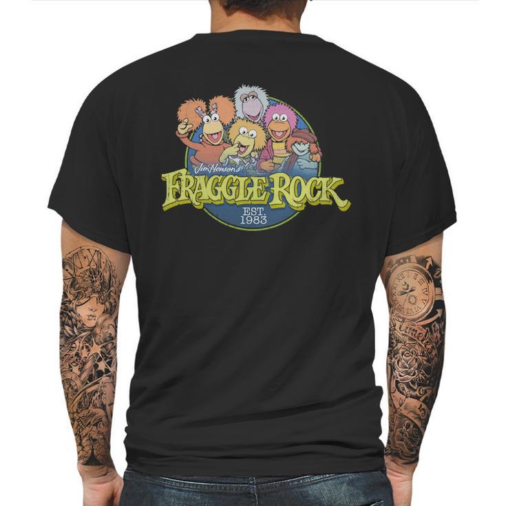 Fraggle Rock Team Mens Back Print T-shirt