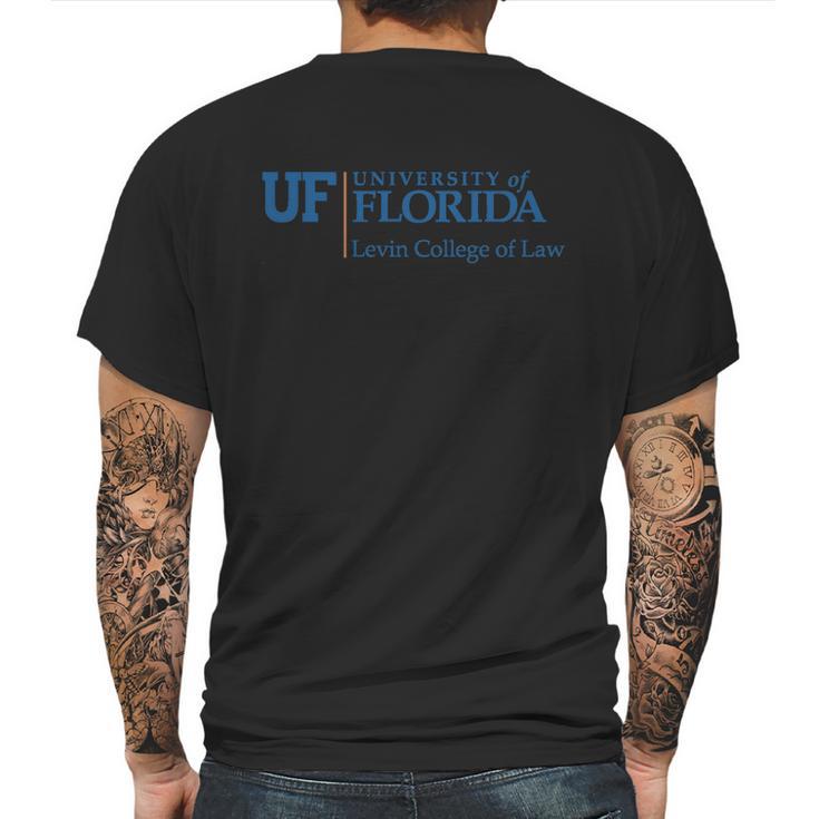 Fredric G Levin College Of Law Mens Back Print T-shirt