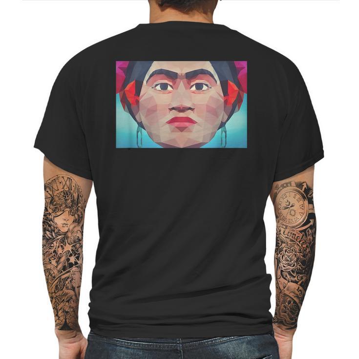 Frida Kahlo Graphic Mens Back Print T-shirt