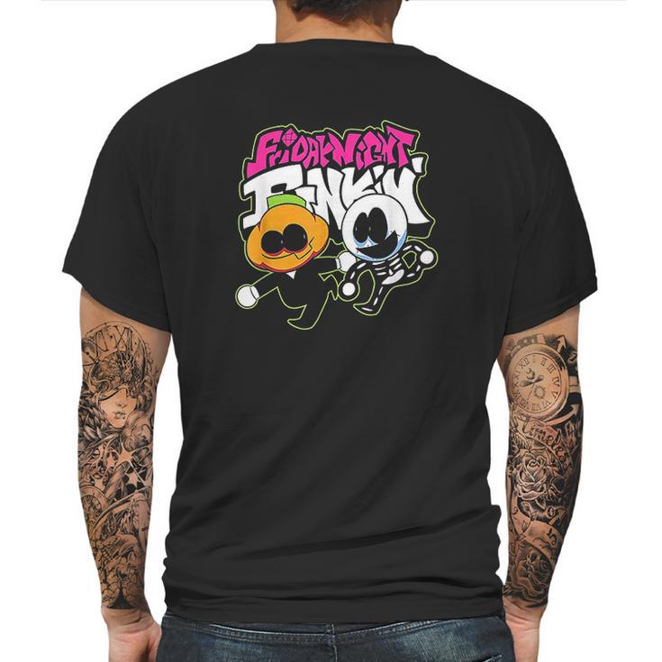 Friday Night Funkin Pump And Skid Mens Back Print T-shirt