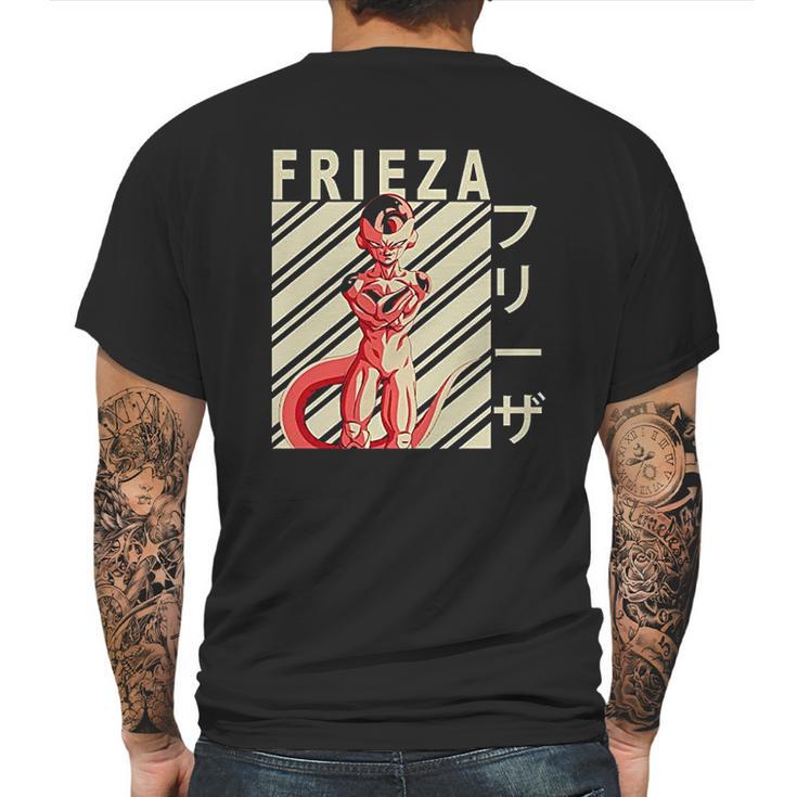 Frieza Mens Back Print T-shirt