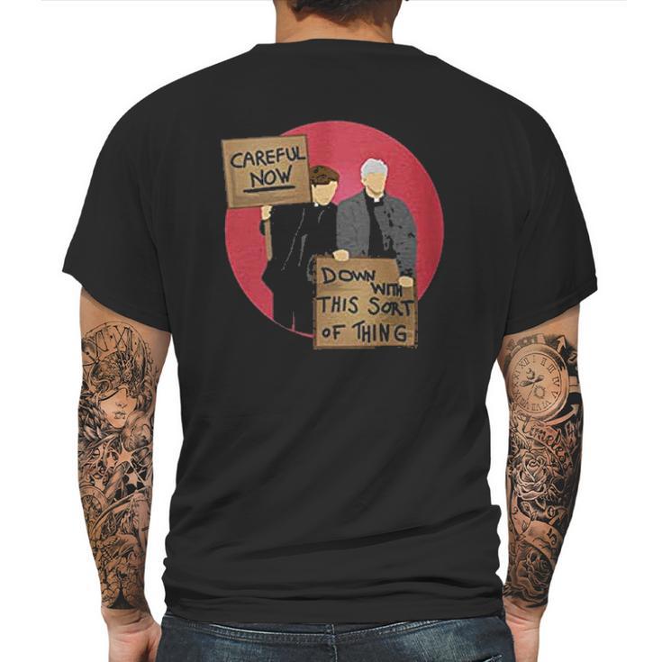 Funny Father Ted Classic Mens Back Print T-shirt