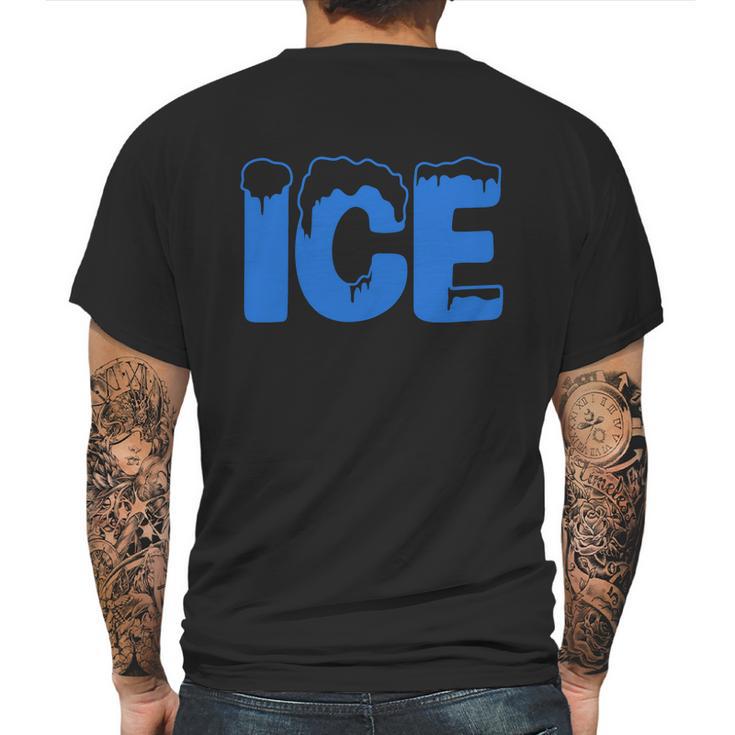 Funny Halloween Ice Costume Logo Halloween Mens Back Print T-shirt