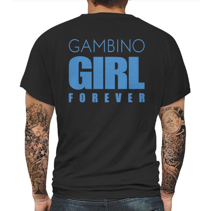 Gambino Girl Forever Mens Back Print T-shirt