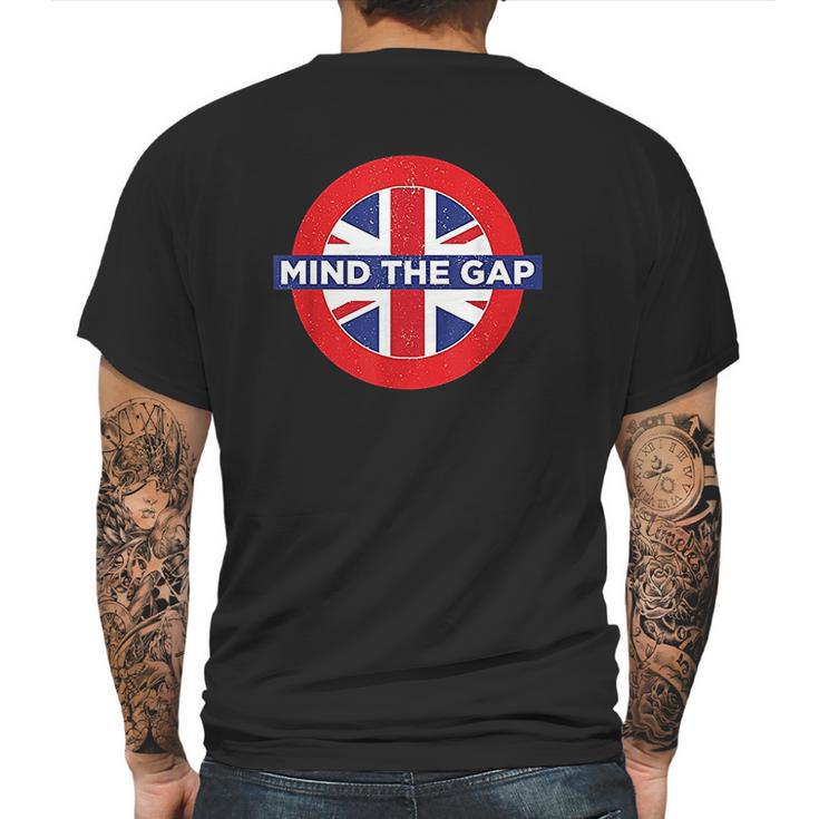 The Gap Funny Saying London Subway Distressed Mens Back Print T-shirt