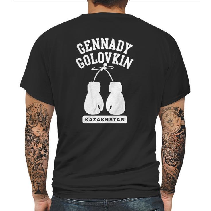 Gennady Golovkin Best Gift Mens Back Print T-shirt