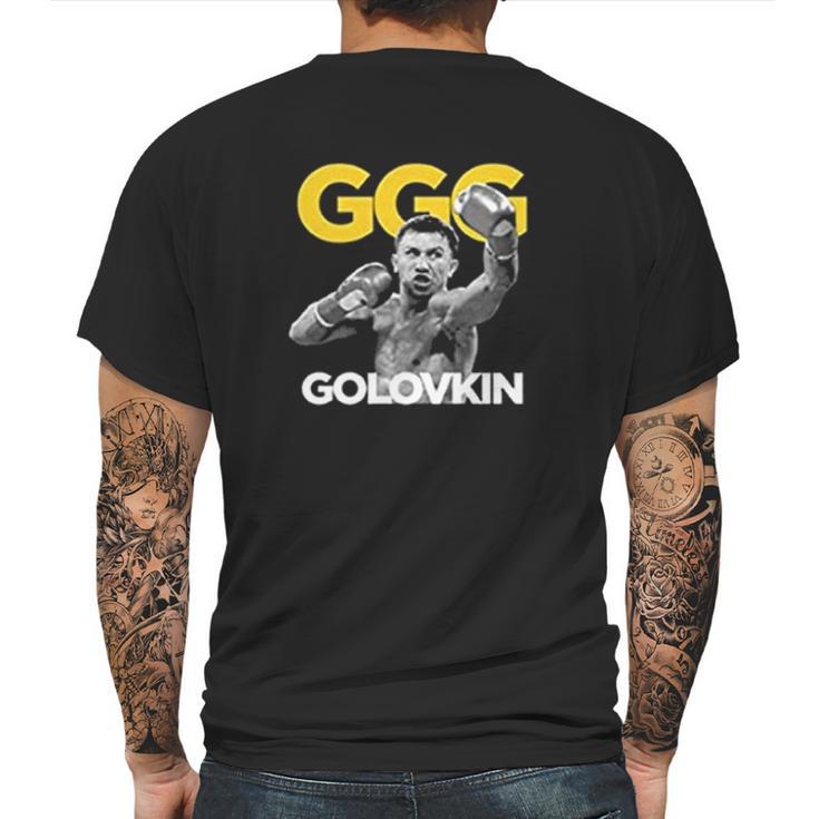 Gennady Golovkin Boxing Mens Back Print T-shirt