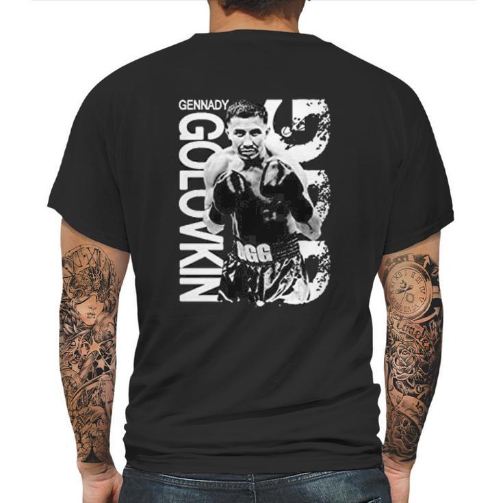 Gennady Golovkin Funny Mens Back Print T-shirt