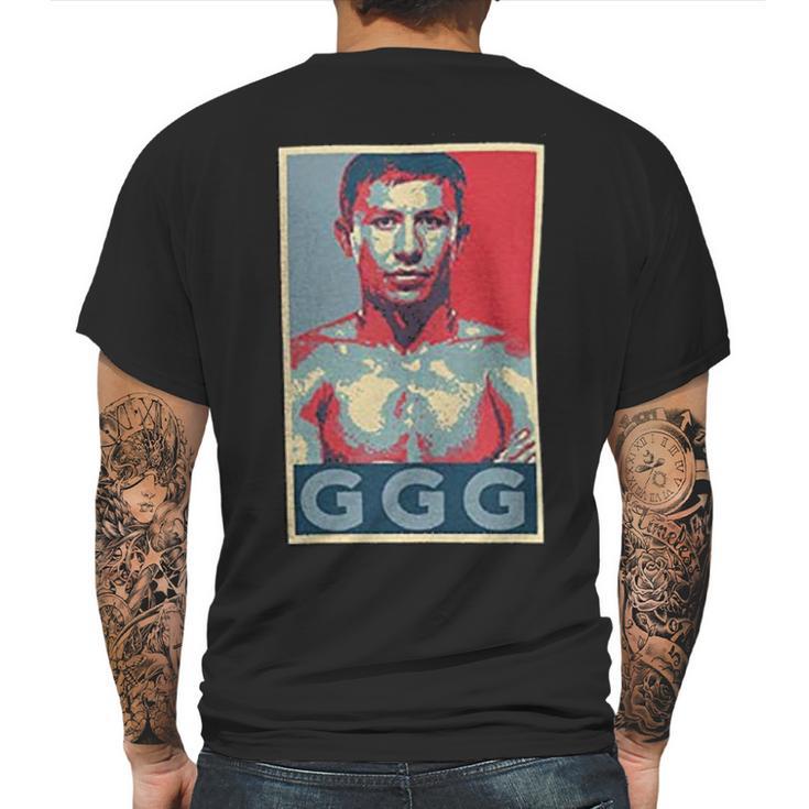 Gennady Golovkin Ggg Classic Mens Back Print T-shirt