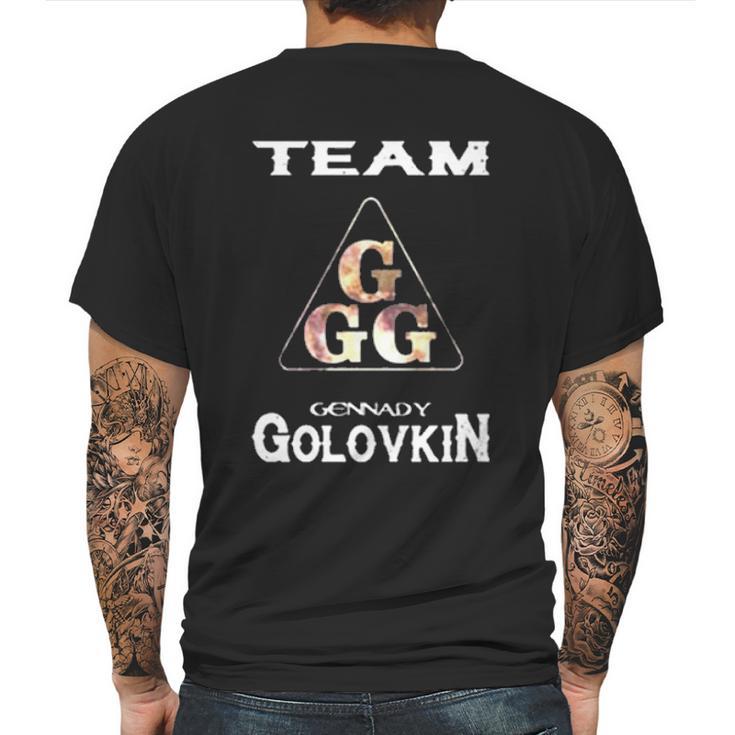 Gennady Golovkin Team Ggg Special Gift Mens Back Print T-shirt