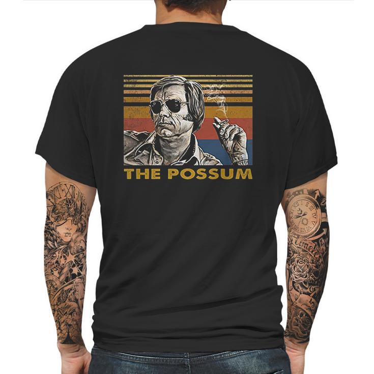 Graphic George Jones The Possum Funny Country Music Mens Back Print T-shirt