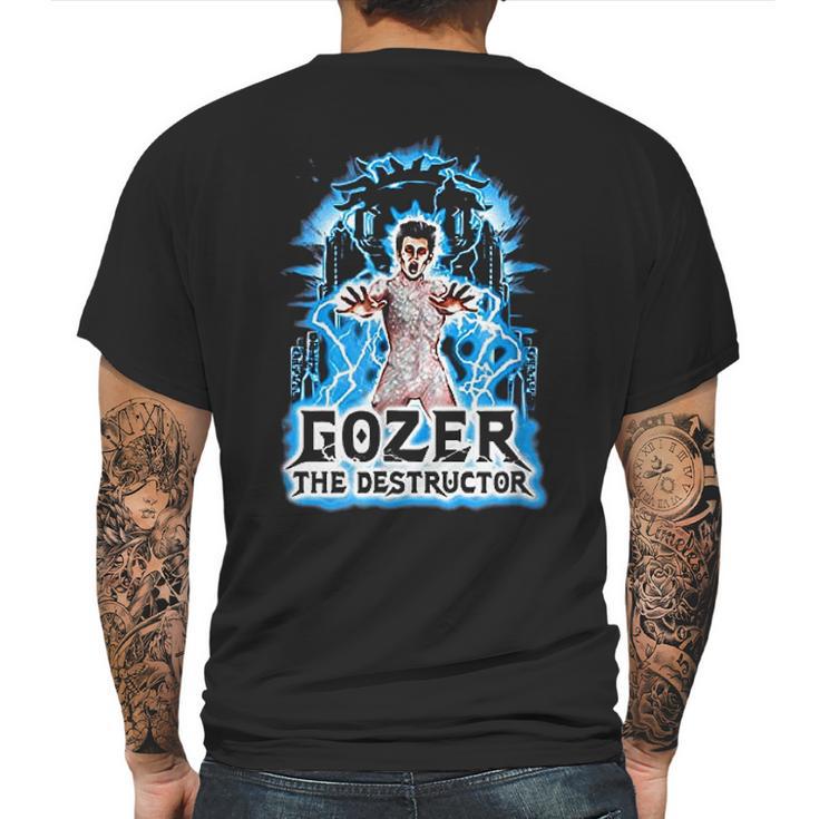 Ghostbusters Gozer The Destructor Mens Back Print T-shirt