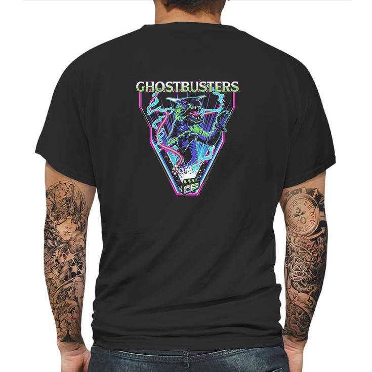 Ghostbusters Zuul Arcade Graphic Mens Back Print T-shirt