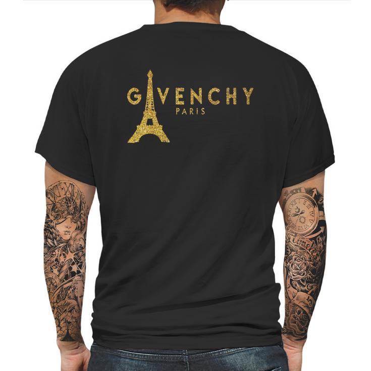 Givenchys Paris T Shirt Mens Back Print T-shirt