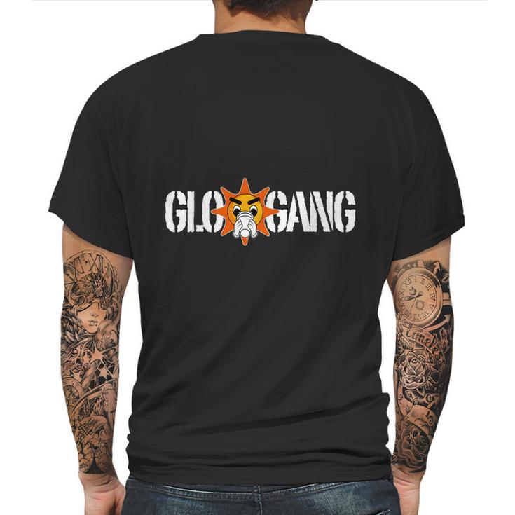 Glo Gang Mens Back Print T-shirt