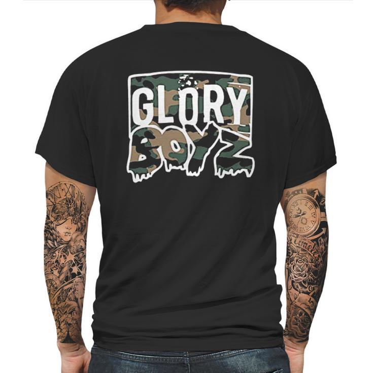 Glory Boyz Mens Back Print T-shirt