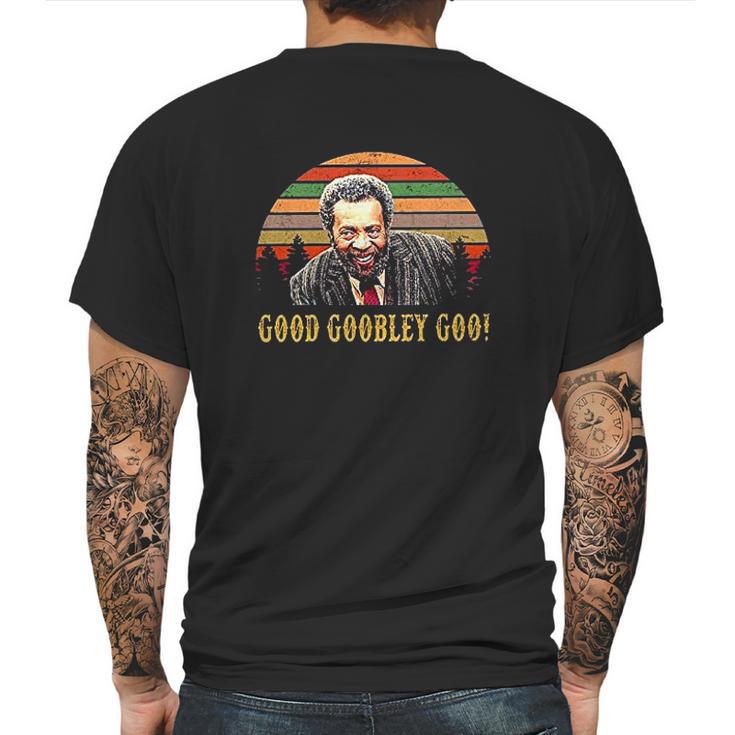 Good Goobley Goo Mens Back Print T-shirt