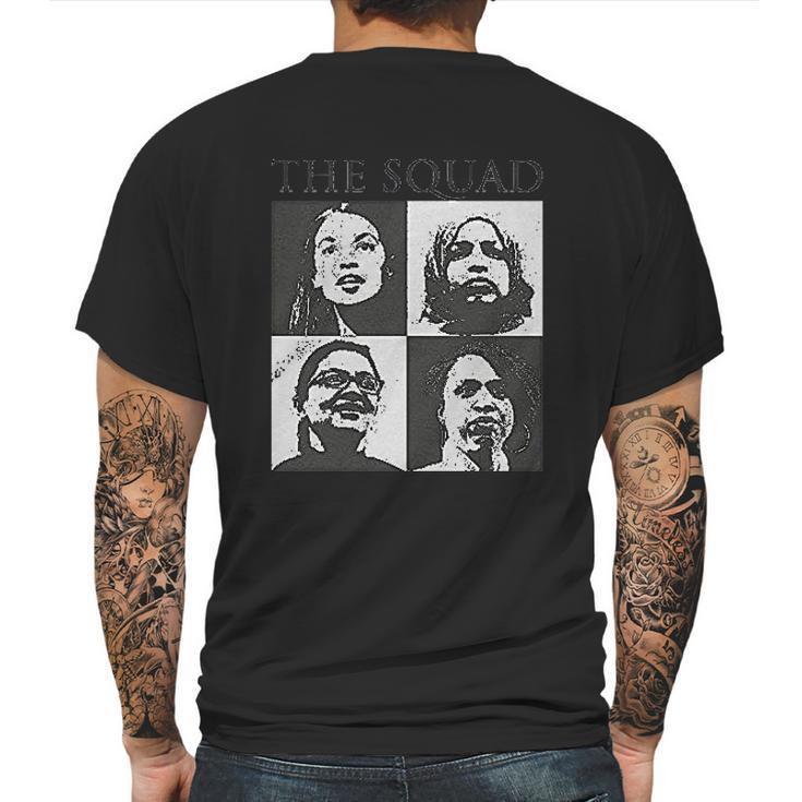 We Got Good The Squad Ilhan Omar Mens Back Print T-shirt