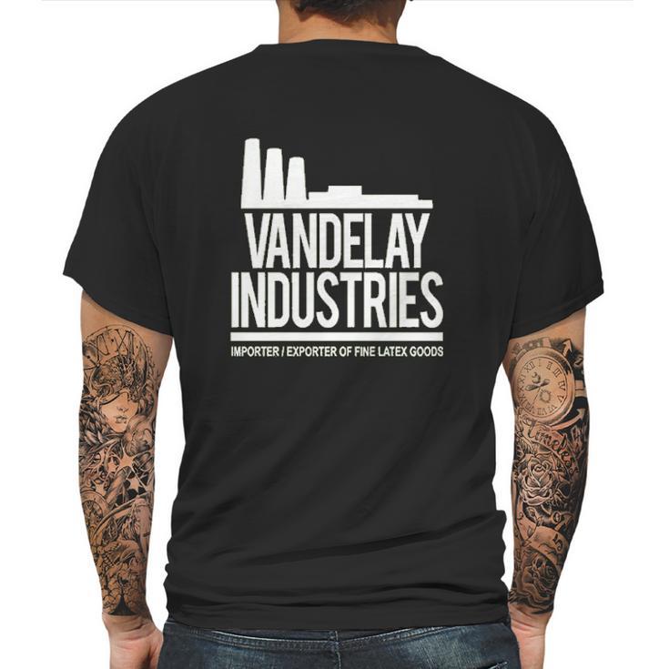 The Goozler Vandelay Industries Kramerica Funny Mens Back Print T-shirt