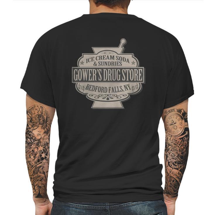 Gowers Drug Store Mens Back Print T-shirt