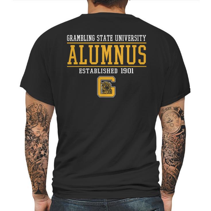 Grambling State Alumnus Mens Back Print T-shirt