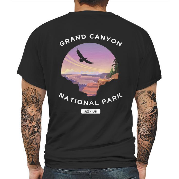 Grand Canyon Arizona Us National Park Travel Hiking Cute Gift Graphic Design Printed Casual Daily Basic Mens Back Print T-shirt